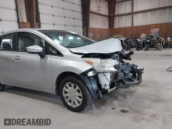 2015 Nissan Note S with VIN 3N1CE2CP9FL375354, listed as a IAAI auction lot 42333993 with 95,452 mi miles and . Bid and sale history available at DreamBid. Image 14.