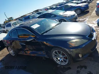 2006 Lexus IS 250 Manual with VIN JTHBK262565014820, listed as a IAAI auction lot 41654752 with 201,412 mi miles. Bid and sale history available at carsss.com. Image 13.