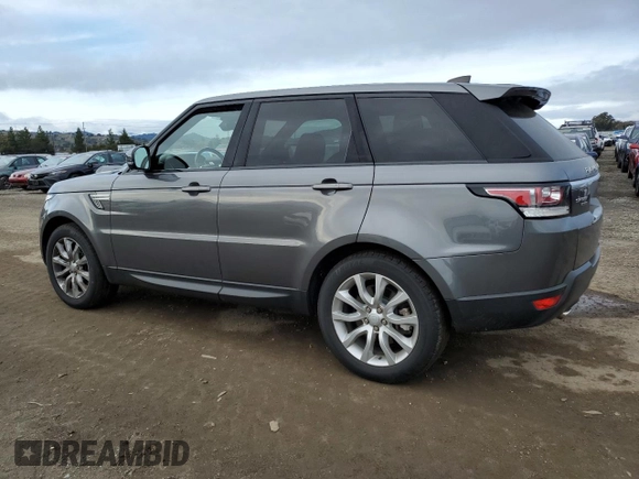 2017 Land Rover Range Rover Sport HSE with VIN SALWR2FK1HA150749, listed as a Copart auction lot 85597724 with 67,426 mi miles and Salvage Title. Bid and sale history available at carsss.com. Image 2.