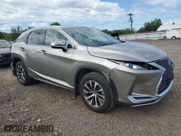 2021 Lexus RX 350 with VIN 2T2HZMDA7MC263113, listed as a Copart auction lot 56096335 with 32,164 mi miles and Salvage title. Bid and sale history available at DreamBid. Image 4.
