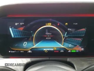 2021 Mercedes-Benz CLS with VIN W1K2J6BB8MA086154, listed as a Copart auction lot 46457985 with 45,259 mi miles and Salvage Title. Bid and sale history available at carsss.com. Image 9.