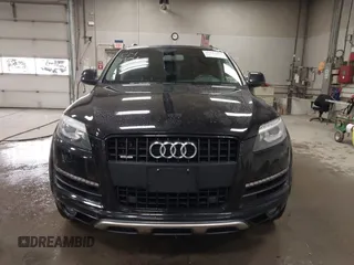 2015 Audi Q7 Premium Plus with VIN WA1LGAFE2FD005746, listed as a IAAI auction lot 42143924 with 143,835 mi miles and . Bid and sale history available at DreamBid. Image 13.