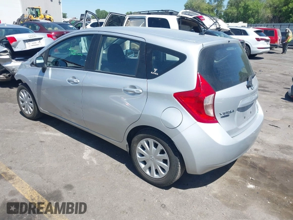 2014 Nissan Note S Plus with VIN 3N1CE2CP6EL410494, listed as a IAAI auction lot 42538850 with 72,746 mi miles and . Bid and sale history available at DreamBid. Image 3.