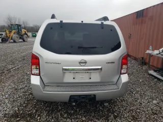 2011 Nissan Pathfinder SV with VIN 5N1AR1NN8BC606034, listed as a Copart auction lot 42462085 with 0 mi miles and Clean Title. Bid and sale history available at carsss.com. Image 6.