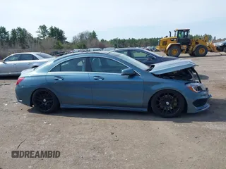 2014 Mercedes-Benz CLA 250 with VIN WDDSJ4EB9EN056350, listed as a IAAI auction lot 42076209 with 108,193 mi miles and . Bid and sale history available at DreamBid. Image 13.