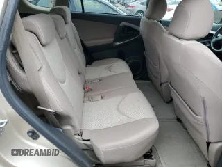 2008 Toyota RAV4 with VIN JTMBK35V285069358, listed as a Copart auction lot 50989525 with 122,464 mi miles and Clean Title. Bid and sale history available at carsss.com. Image 10.