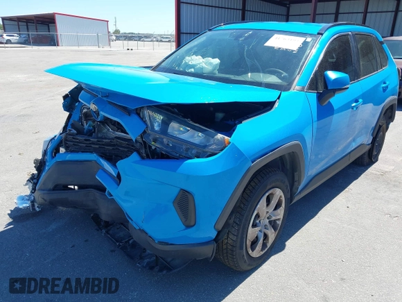 2019 Toyota RAV4 LE with VIN 2T3K1RFV6KW026338, listed as a IAAI auction lot 41763193 with 152,909 mi miles. Bid and sale history available at carsss.com. Image 17.