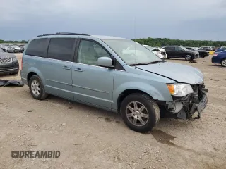 2008 Chrysler Town & Country Touring with VIN 2A8HR54P48R690598, listed as a Copart auction lot 59426895 with 230,738 mi miles and Salvage title. Bid and sale history available at DreamBid. Image 4.