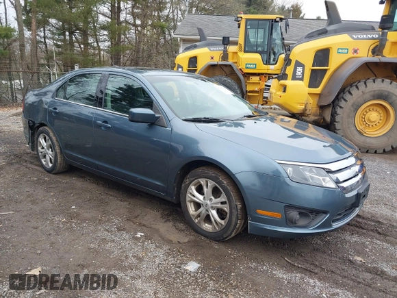 2012 Ford Fusion SE with VIN 3FAHP0HA4CR272590, listed as a IAAI auction lot 42011280 with 81,793 mi miles. Bid and sale history available at carsss.com. Image 1.