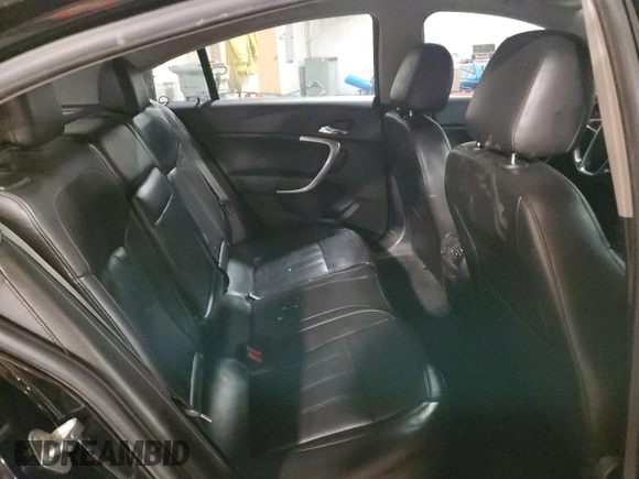 2011 Buick Regal with VIN 2G4GW5EV2B9215060, listed as a Copart auction lot 87307974 with 121,341 mi miles and Salvage Title. Bid and sale history available at DreamBid. Image 10.