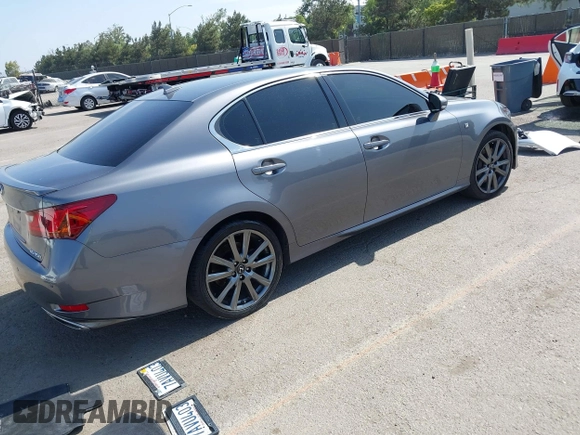 2013 Lexus GS 350 z VIN JTHBE1BL7D5022432, wystawiony jako IAAI lot #42500337 z przebiegiem 206 626 mil mil oraz . Historia ofert i sprzedaży dostępna na DreamBid. Obrazek 4.