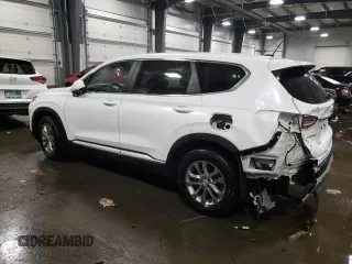 2019 Hyundai Santa Fe SE with VIN 5NMS2CAD6KH121639, listed as a Copart auction lot 70541702 with 31,689 mi miles. Bid and sale history available at carsss.com. Image 2.
