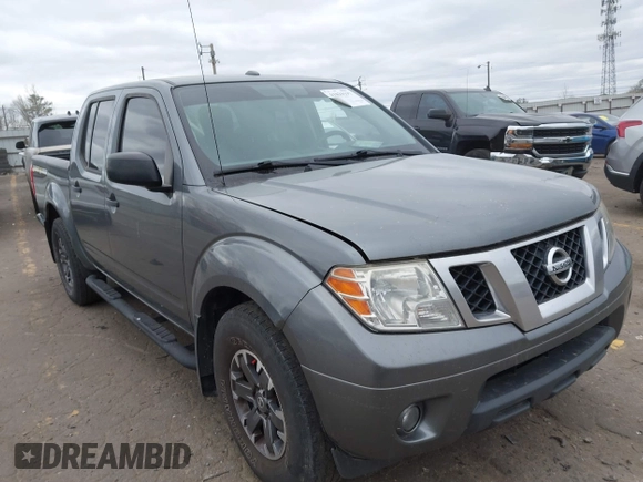2018 Nissan Frontier Desert Runner with VIN 1N6DD0ER9JN735476, listed as a IAAI auction lot 41829197 with 113,274 mi miles and . Bid and sale history available at DreamBid. Image 1.