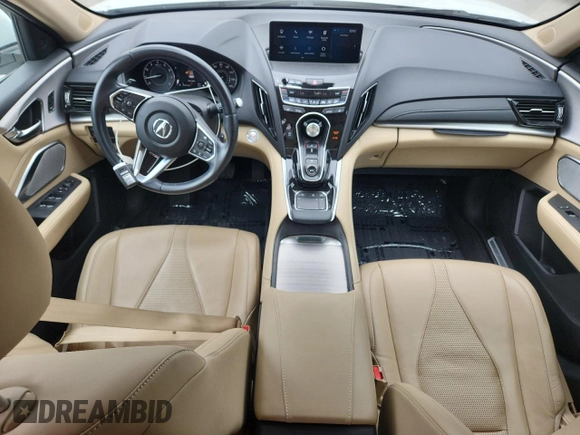 2020 Acura RDX Technology with VIN 5J8TC1H53LL013484, listed as a Copart auction lot 63341415 with 59,432 mi miles and Clean title. Bid and sale history available at DreamBid. Image 8.