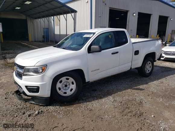 2020 Chevrolet Colorado 2WD Work Truck with VIN 1GCHSBEA1L1122665, listed as a Copart auction lot 44957445 with 67,791 mi miles and Salvage Title. Bid and sale history available at carsss.com. Image 1.