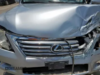 2011 Lexus LX 570 with VIN JTJHY7AX4B4061716, listed as a Copart auction lot 62327925 with 141,382 mi miles and Salvage title. Bid and sale history available at DreamBid. Image 12.