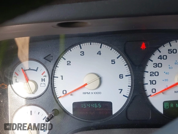 2003 Dodge 1500 ST with VIN 1D7HU18D43S215318, listed as a IAAI auction lot 42260346 with 154,465 mi miles and . Bid and sale history available at DreamBid. Image 7.