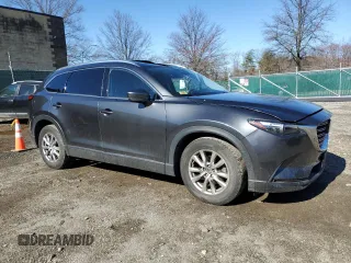 2018 Mazda CX-9 Touring with VIN JM3TCBCY6J0234167, listed as a Copart auction lot 49657705 with 46,038 mi miles and Salvage Title. Bid and sale history available at carsss.com. Image 4.