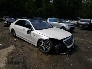 2018 Mercedes-Benz S 63 AMG with VIN WDDUG8JB7JA394237, listed as a Copart auction lot 53479713 with Not Provided miles and . Bid and sale history available at DreamBid. Image 11.