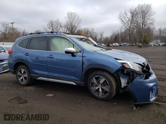 2021 Subaru Forester Touring with VIN JF2SKAXC2MH416990, listed as a Copart auction lot 50800125 with 0 mi miles and Salvage Title. Bid and sale history available at carsss.com. Image 4.