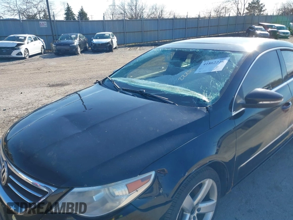 2009 Volkswagen CC 4Motion with VIN WVWGU73C19E515087, listed as a IAAI auction lot 41862228 with 194,115 mi miles. Bid and sale history available at carsss.com. Image 6.