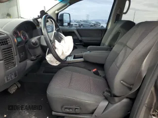 2011 Nissan Titan SV with VIN 1N6AA0ED9BN319929, listed as a Copart auction lot 45452305 with 173,358 mi miles and Salvage title. Bid and sale history available at DreamBid. Image 7.