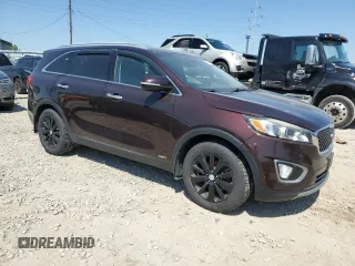 2016 Kia Sorento EX with VIN 5XYPHDA17GG032812, listed as a Copart auction lot 54104335 with 134,976 mi miles and Clean Title. Bid and sale history available at carsss.com. Image 4.