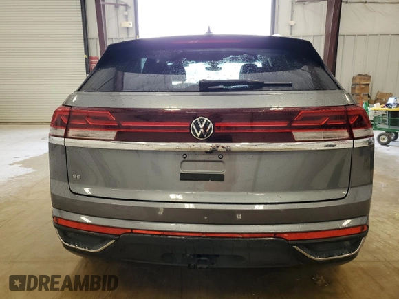 2025 Volkswagen Atlas SE with VIN 1V2WE2CA8SC206324, listed as a Copart auction lot 55507295 with 6,978 mi miles and Clean title. Bid and sale history available at DreamBid. Image 6.