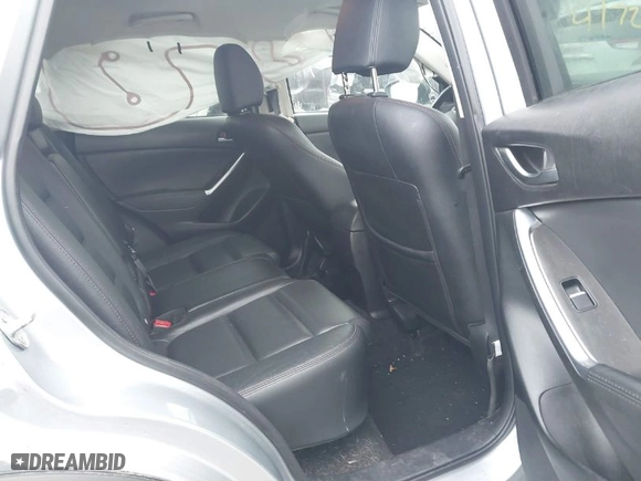 2016 Mazda CX-5 Grand Touring with VIN JM3KE4DY0G0816466, listed as a IAAI auction lot 41720059 with NaN miles. Bid and sale history available at carsss.com. Image 8.