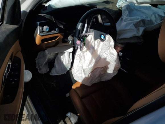 2022 BMW 3 Series 330i with VIN 3MW5R1J05N8C31289, listed as a Copart auction lot 52335505 with Not provided miles and Salvage title. Bid and sale history available at DreamBid. Image 8.