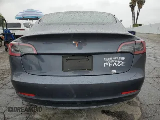 2023 Tesla Model 3 with VIN 5YJ3E1EA2PF708297, listed as a Copart auction lot 47982675 with 16,246 mi miles and Salvage title. Bid and sale history available at DreamBid. Image 6.