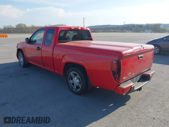 2004 Chevrolet Colorado LS ZQ8 with VIN 1GCCS196048192628, listed as a IAAI auction lot 41891759 with 199,102 mi miles. Bid and sale history available at carsss.com. Image 3.