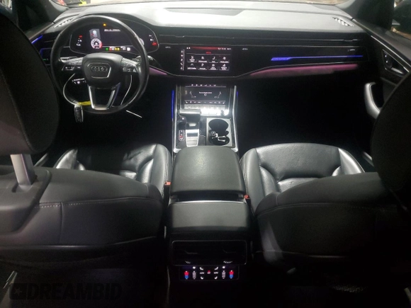 2019 Audi Q8 Premium Plus with VIN WA1EVAF1XKD004270, listed as a Copart auction lot 61906285 with 106,784 mi miles and Salvage title. Bid and sale history available at DreamBid. Image 8.