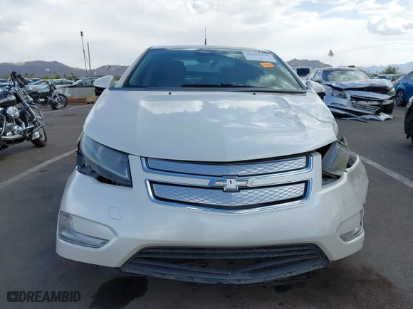 2013 Chevrolet Volt with VIN 1G1RB6E4XDU144257, listed as a IAAI auction lot 41958177 with 1 mi miles. Bid and sale history available at carsss.com. Image 11.
