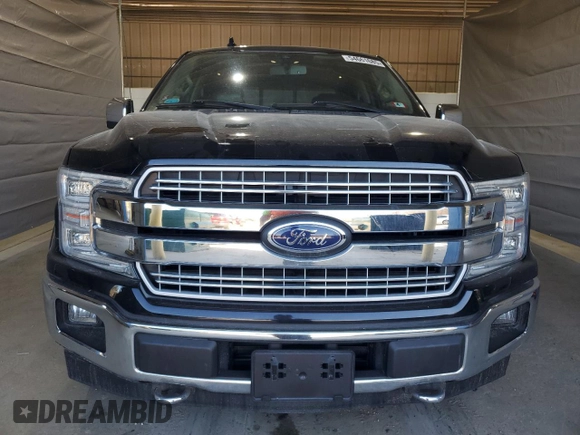2018 Ford F-150 XL z VIN 1FTFW1E1XJFD72654, wystawiony jako Copart lot #54661685 z przebiegiem 62 298 mil mil oraz Szkoda całkowita • Salvage title. Historia ofert i sprzedaży dostępna na DreamBid. Obrazek 5.