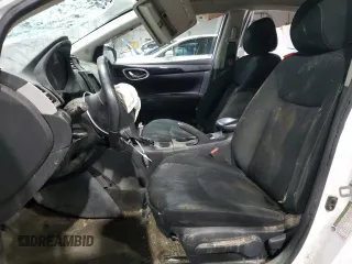 2019 Nissan Sentra SV with VIN 3N1AB7AP6KY299329, listed as a Copart auction lot 84436384 with Not Provided miles and Salvage Title. Bid and sale history available at carsss.com. Image 7.