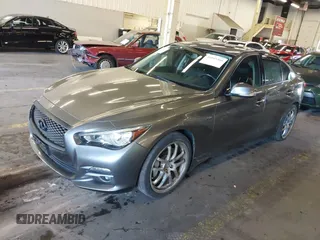 2017 Infiniti Q50 Signature Edition with VIN JN1EV7AP6HM741885, listed as a IAAI auction lot 41049360 with 88,637 mi miles and . Bid and sale history available at DreamBid. Image 18.
