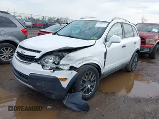 2014 Chevrolet Captiva Sport LS with VIN 3GNAL2EK9ES657923, listed as a IAAI auction lot 41903195 with 120,786 mi miles. Bid and sale history available at carsss.com. Image 17.