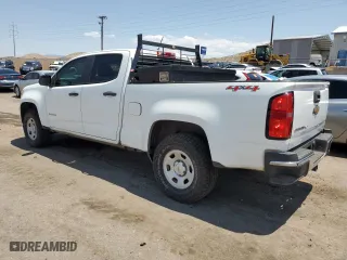 2018 Chevrolet Colorado 4WD Work Truck with VIN 1GCGTBEN5J1310789, listed as a Copart auction lot 62831274 with 138,667 mi miles and Clean Title. Bid and sale history available at carsss.com. Image 2.
