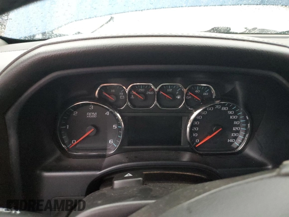 2015 Chevrolet Silverado 1500 LTZ with VIN 1GCVKSEC2FZ325719, listed as a Copart auction lot 79193314 with 0 mi miles and Salvage Title. Bid and sale history available at carsss.com. Image 9.