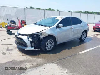 2018 Toyota Corolla L с VIN 2T1BURHE4JC016663, выставлен на аукционе IAAI как лот 42458195 с пробегом 160 512 миль миль и . История ставок и продаж доступна на DreamBid. Изображение 2.