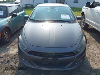 2015 Dodge Dart SXT z VIN 1C3CDFBB9FD281563, wystawiony jako IAAI lot #42402139 z przebiegiem 166 238 mil mil oraz . Historia ofert i sprzedaży dostępna na DreamBid. Obrazek 6.