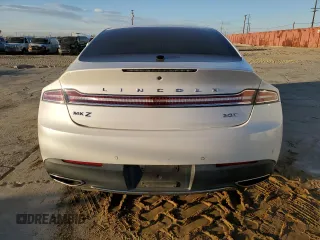 2019 Lincoln MKZ Reserve I with VIN 3LN6L5C95KR602349, listed as a Copart auction lot 46288785 with 57,071 mi miles and Salvage title. Bid and sale history available at DreamBid. Image 6.