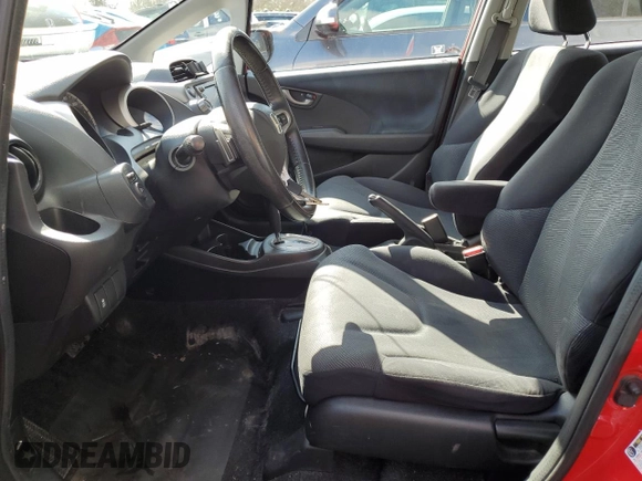 2009 Honda Fit Sport w/Navi with VIN JHMGE88689S063984, listed as a Copart auction lot 47864865 with 151,361 mi miles and Salvage Title. Bid and sale history available at carsss.com. Image 7.