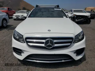 2017 Mercedes-Benz E 400 Luxury with VIN WDDZH6GBXHA143513, listed as a Copart auction lot 65209265 with 150,832 mi miles and Clean title. Bid and sale history available at DreamBid. Image 5.
