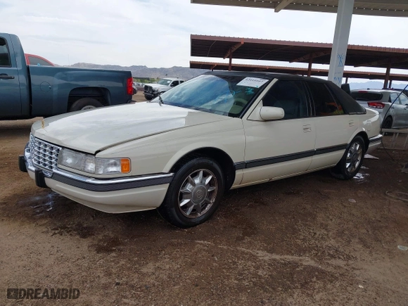 1996 Cadillac Seville Luxury SLS with VIN 1G6KS52Y0TU816483, listed as a IAAI auction lot 42010162 with 1 mi miles. Bid and sale history available at carsss.com. Image 2.