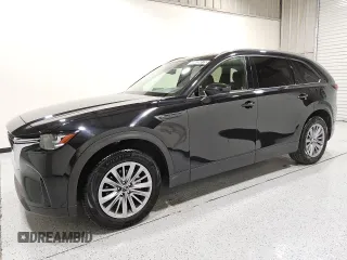 2024 Mazda CX-90 Preferred z VIN JM3KKBHD9R1133425, wystawiony jako Copart lot #59636515 z przebiegiem 35 298 mil mil oraz Czysty tytuł • Clean title. Historia ofert i sprzedaży dostępna na DreamBid. Obrazek 1.
