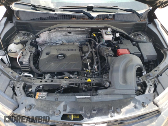 2021 Chevrolet TrailBlazer RS with VIN KL79MTSLXMB117435, listed as a Copart auction lot 56006904 with 19,905 mi miles and Salvage Title. Bid and sale history available at DreamBid. Image 12.