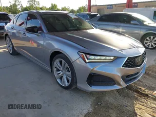 2021 Acura TLX Technology with VIN 19UUB5F4XMA009079, listed as a IAAI auction lot 42710610 with 67,769 mi miles and . Bid and sale history available at DreamBid. Image 1.