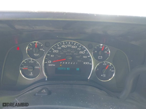 2011 Chevrolet Express Cargo Van with VIN 1GCSGAFXXB1171446, listed as a IAAI auction lot 41779147 with 182,578 mi miles. Bid and sale history available at carsss.com. Image 7.